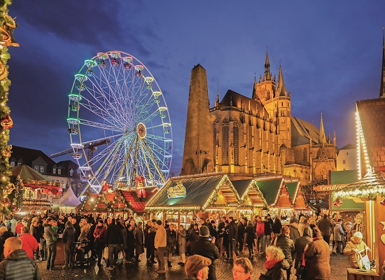 Erfurter Weihnachtsmarkt 2022 - Schnabel Touristik