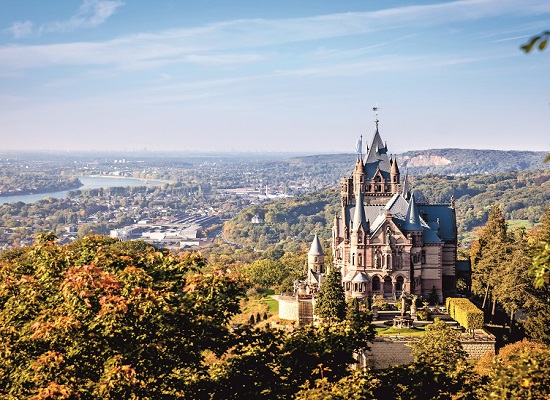 Drachenburg © ted007 - stock.adobe.com