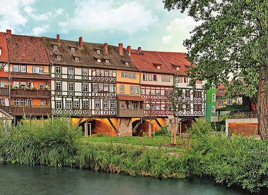 Krämerbrücke © pixelliebe - Fotolia