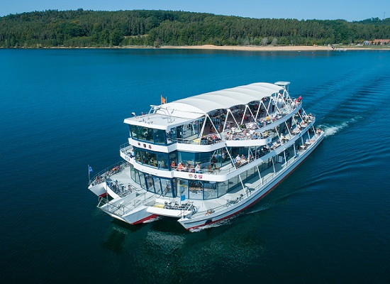 © Erlebnisschifffahrt Brombachsee