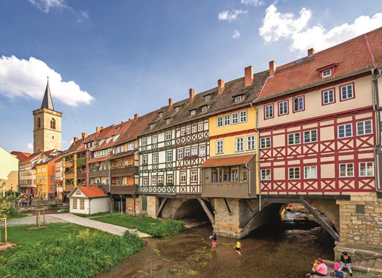 Krämerbrücke © pure-life-pictures - stock.adobe.com